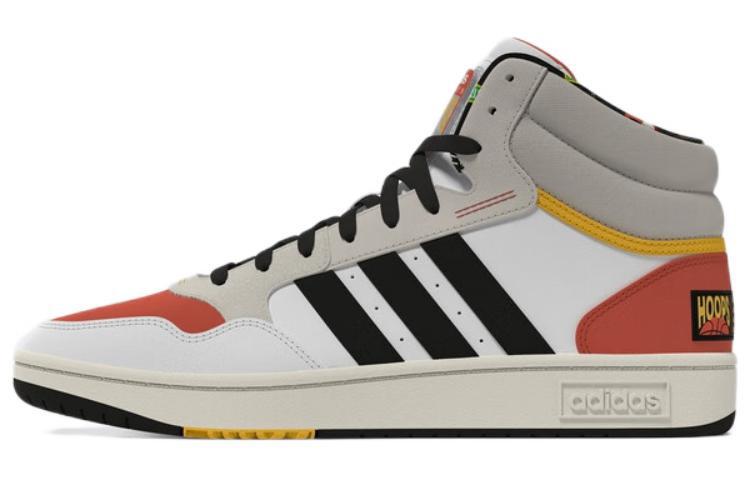Adidas Jf X Adidas Hoops 3.0 Mid 'White Multicolor'