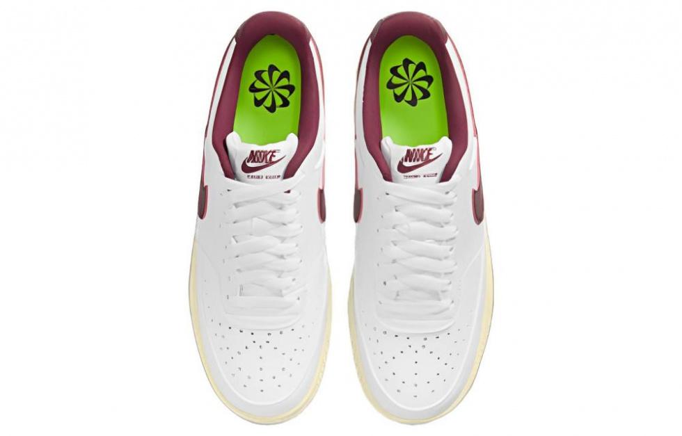 Nike Court Vision 'White Red Gold' Women's купить в интернет-магазине Yoocart с быстрой доставкой по России.