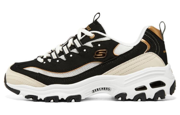 Skechers D'LITES 'Black' Women's