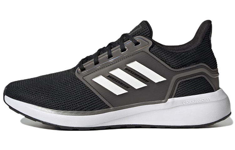 Adidas EQ19 Run Core Black Cloud White Iron Metallic