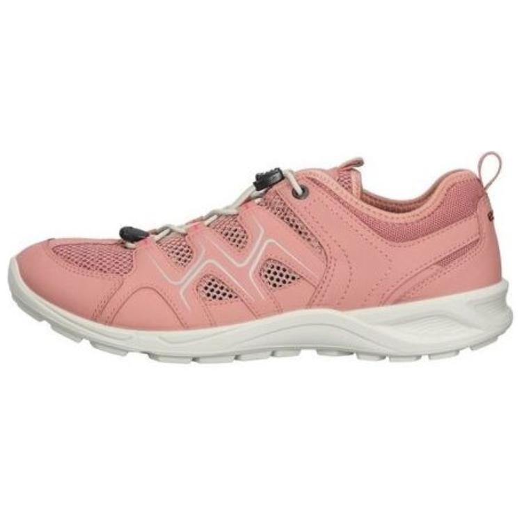 Ecco Low Top Casual Shoes Women's Pink