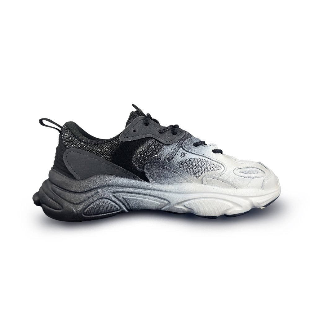 FILA Mars 2 Silver Bullet, Mars 2.0 Low Top Casual Shoes Unisex Black White