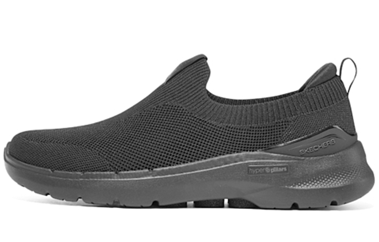 Skechers Go Walk 6 Warnock Mens Slip On 'Black'
