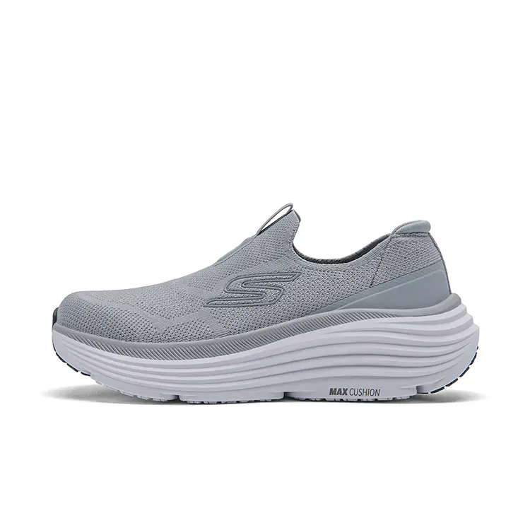 Skechers Women's GO Series Cushioning, Slip Resistant, Breathable, Lightweight Low top Running Shoes Women's Gray