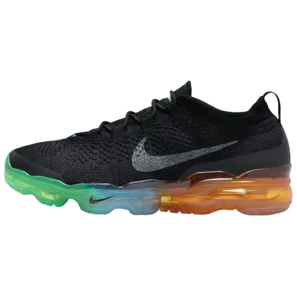 Nike Air VaporMax 2023 Flyknit Black Multi Sole