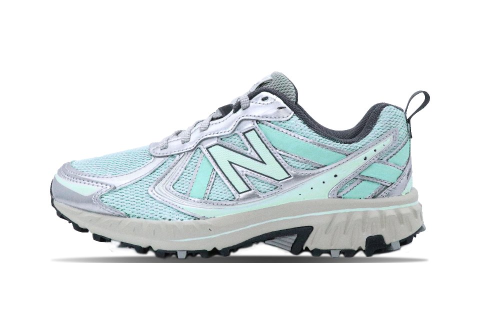 New Balance NB 410 Cushioning, Slip Resistant, Abrasion Resistant, Breathable Low Top Running Shoes Unisex Mint Green
