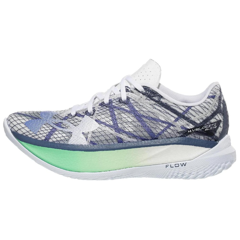Under Armour Velociti Elite 2 Low Top Carbon Plate Running Shoes Unisex White Purple