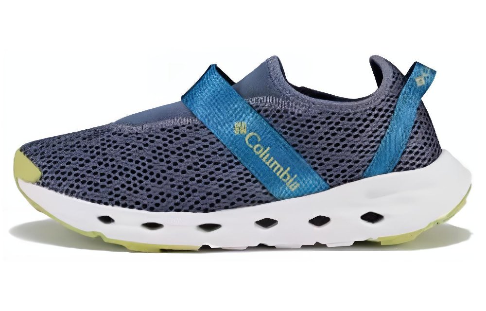 Columbia Cushioning Wear-Resistant Low-Top Casual Shoes Men's Gray