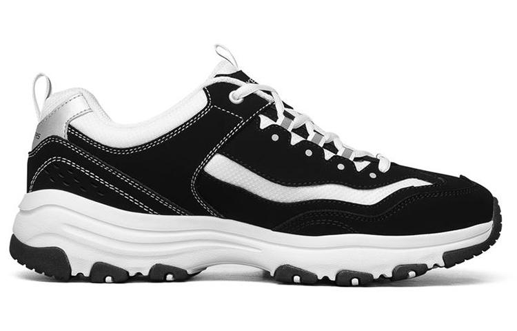 Skechers D'Lites I Conik Low Top Running Shoes Black/White купить в интернет-магазине Yoocart с быстрой доставкой по России.