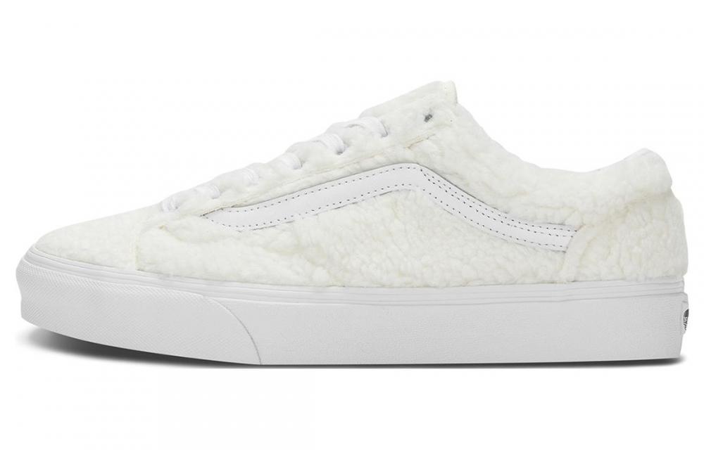 Style 36 Vans 'Sherpa - Marshmallow'