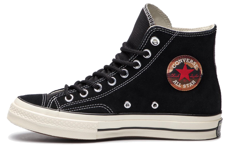 Converse Chuck Taylor All Star 70 Hi Suede Pack Black