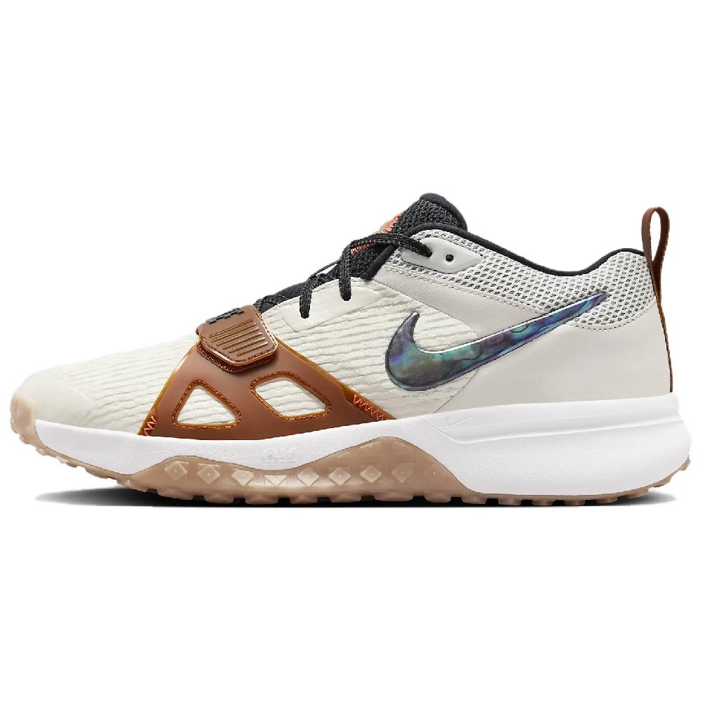 Nike Air Zoom Diamond Elite Turf Summit White Phantom Dark Russet Royal Pulse