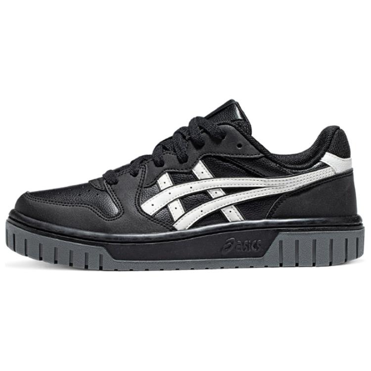 Asics Court Mz 2.0 Low-Top Skateboard Shoes Unisex Black White