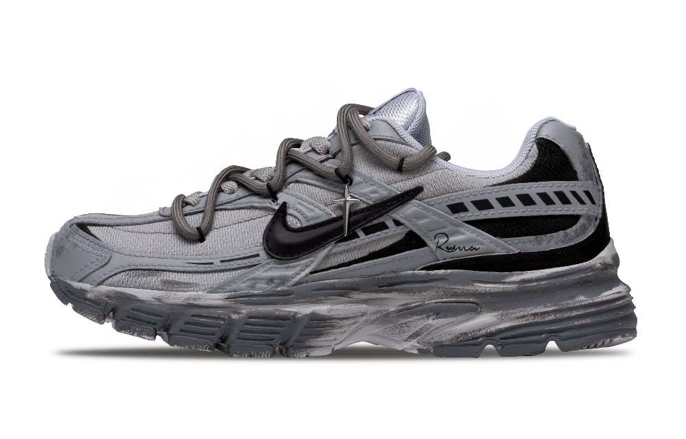 Nike Initiator Abrasion Resistant, Breathable, Lightweight Low Top Running Shoes Women's Gray