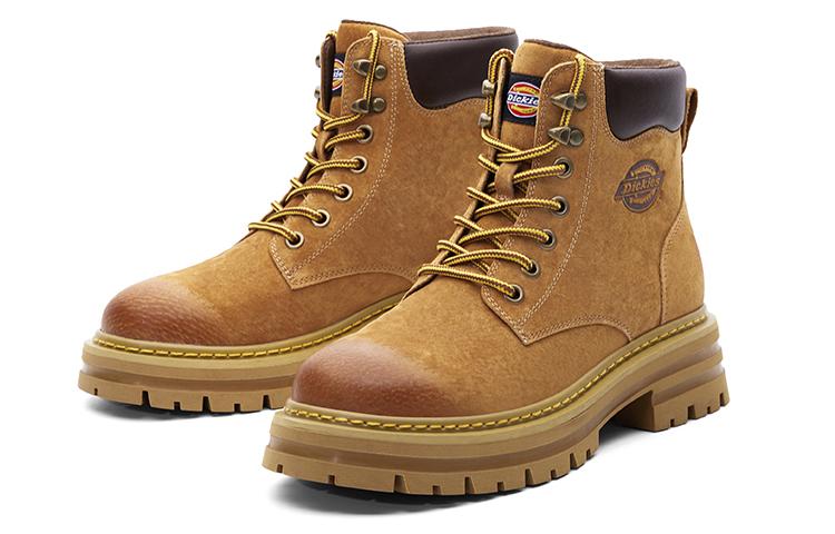 Dickies Warm Wear-Resistant Slip-Resistant Outdoor Boots Men's Earth Yellow купить в интернет-магазине Yoocart с быстрой доставкой по России.
