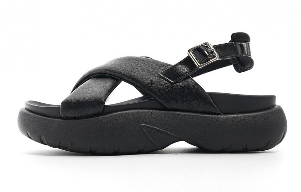 EBLAN Strap Sandals Women's Black
