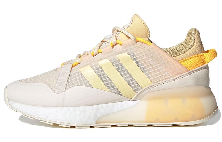 Adidas Zx 2K Boost Pure 'Wonder White Orange Tint' Women's