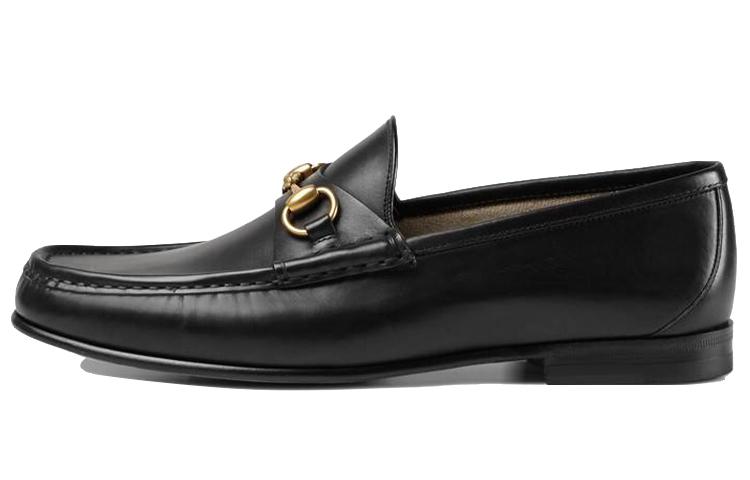 GUCCI 1953 Horsebit Loafer Black Leather