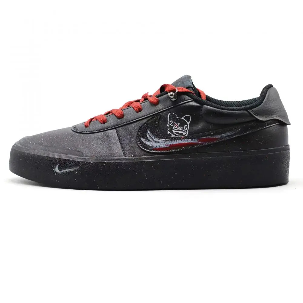 Nike Court Borough Skateboard Shoes Men's Low top White