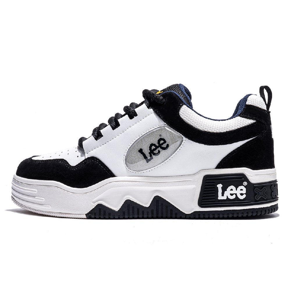 Lee Puffy Shoes Breathable Height Increase Low Top Skateboard Shoes Men's