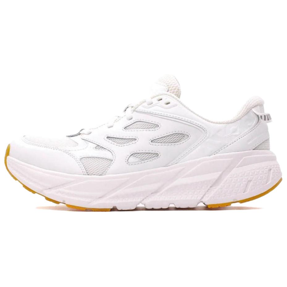 HOKA ONE ONE Clifton L White Gum