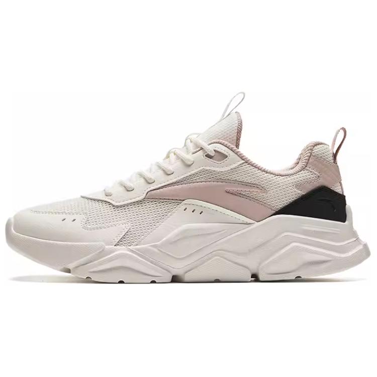 Anta Anti Slip Wear Resistant Low Top Casual Shoes Women's