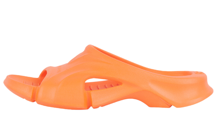 Balenciaga Women's Mold Slide 'Fluo Orange'