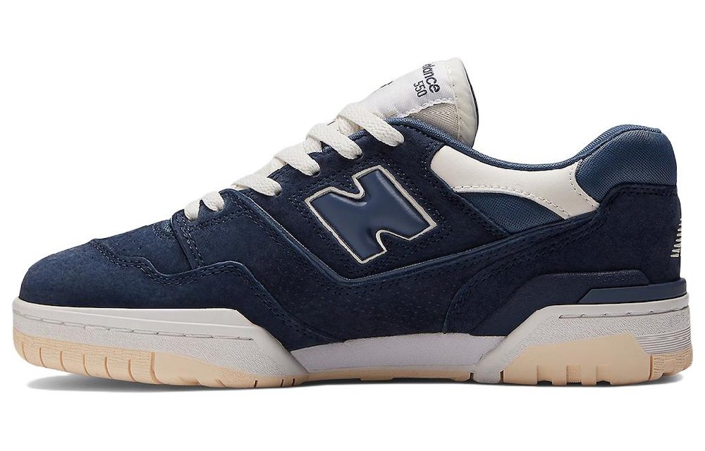 New Balance 550 Natural Indigo Suede