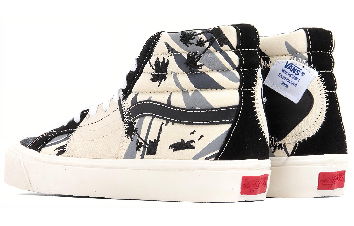 Vans Sk8 Hi Lx 'Bricolage' купить в интернет-магазине Yoocart с быстрой доставкой по России.
