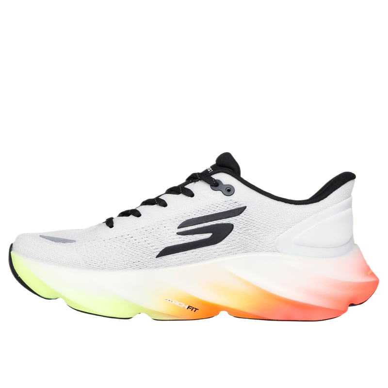 Skechers SKX Aero Burst Low Top Running Shoes Men's White купить в интернет-магазине Yoocart с быстрой доставкой по России.