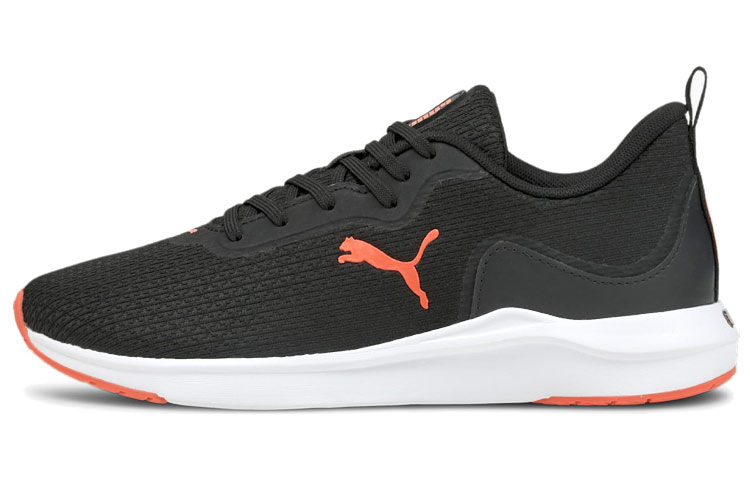 PUMA Softride Fitness Sport Shoes Black/Orange Women's