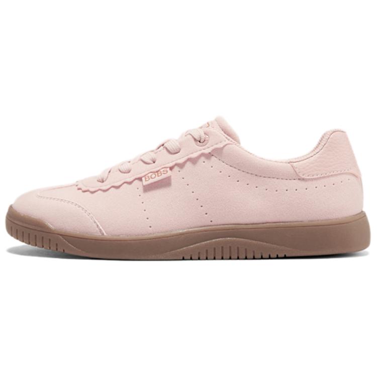 Skechers Casual Breathable Low Top Skateboard Shoes Women's Light Pink купить в интернет-магазине Yoocart с быстрой доставкой по России.
