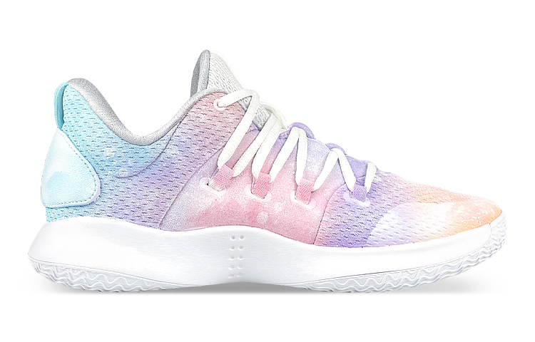 Nike Hyperdunk X Anti-Slip Wear-Resistant Low-Top Performance Basketball Shoes Men's White Blue Pink купить в интернет-магазине Yoocart с быстрой доставкой по России.