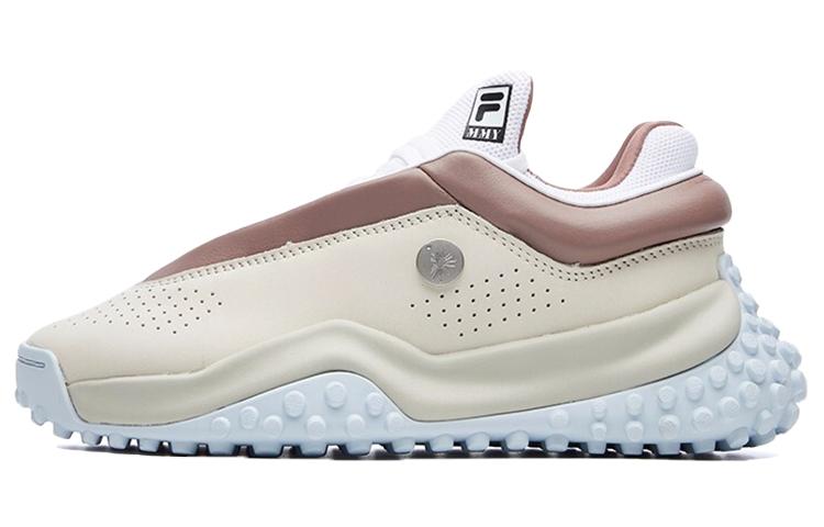 MIHARA YASUHIRO x FILA FM7 FM Low Top Chunky Sneakers Women's White Brown