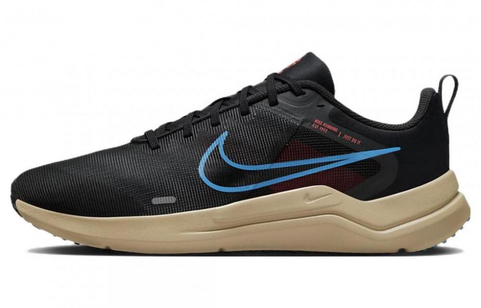 Nike Downshifter 12 'Dark Smoke Grey Laser Blue'