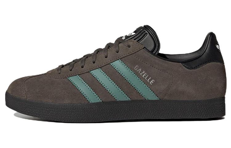 Adidas Gazelle Olive Green Black