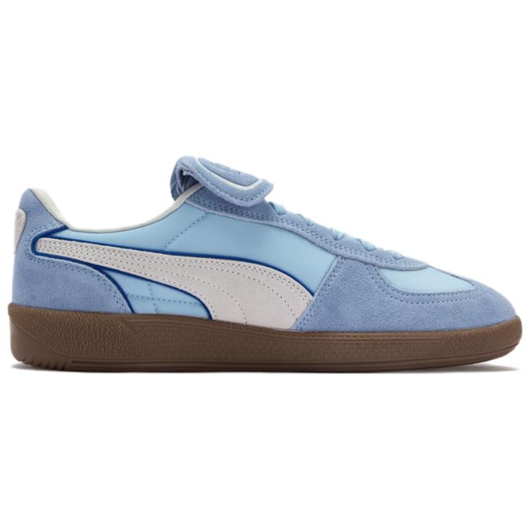 PUMA Palermo PREMIUM Abrasion Resistant Low Top Skateboard Shoes Unisex Blue купить в интернет-магазине Yoocart с быстрой доставкой по России.