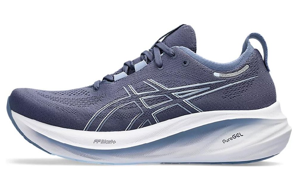 Asics Gel Nimbus 26 Thunder Blue Denim Blue