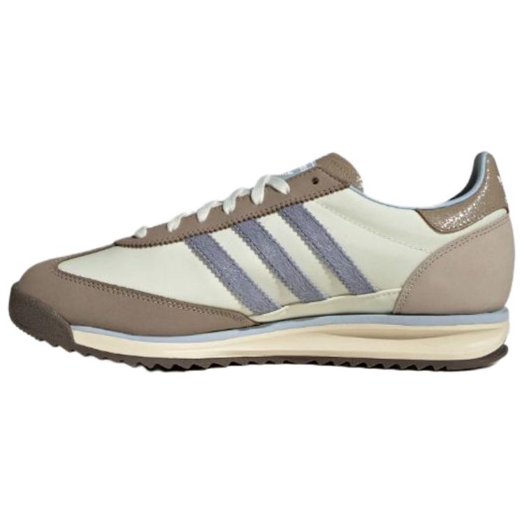 Adidas Originals SL 72 RS Anti Slip Wear Resistant Low Top Casual Shoes Unisex Ivory White Blue