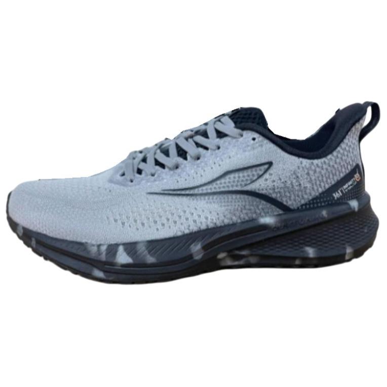 361° Superfly Wing Cushioning, Wear Resistant Low Top Running Shoes Men's Gray