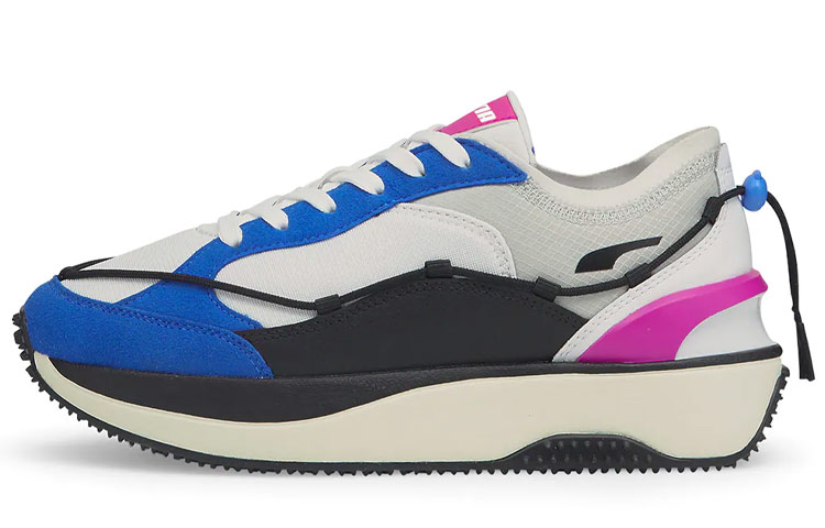 PUMA Cruise Rider Lace 'White Bluemazing' Women's