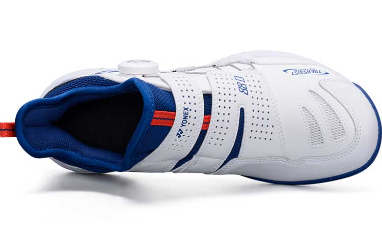 YONEX Power Cushion Lightweight Cushioning Low-Top Badminton Shoes Unisex White Blue купить в интернет-магазине Yoocart с быстрой доставкой по России.