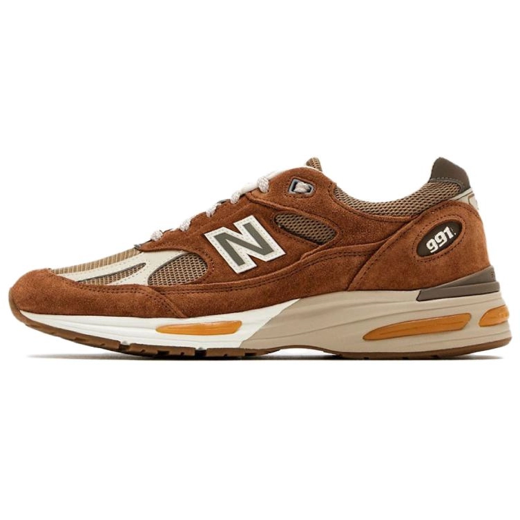 New Balance 991v2 Made In England 'Caramel Cafe'