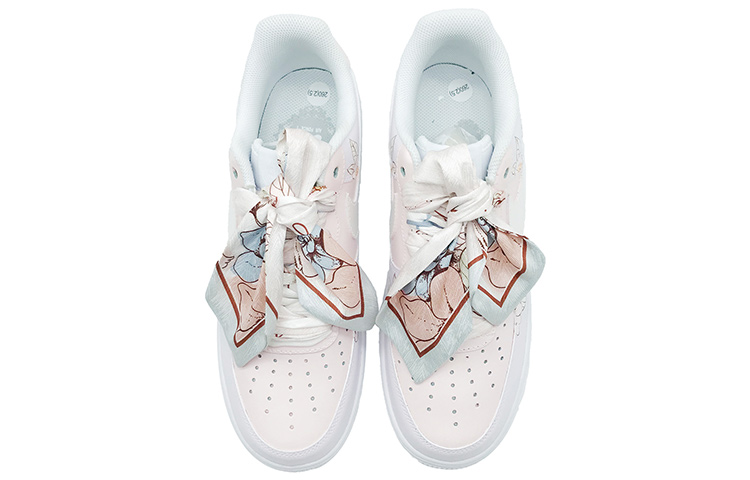 Nike Air Force 1 Slip Resistant Low top Skateboard Shoes Men's White Pink Special Shoe Box купить в интернет-магазине Yoocart с быстрой доставкой по России.