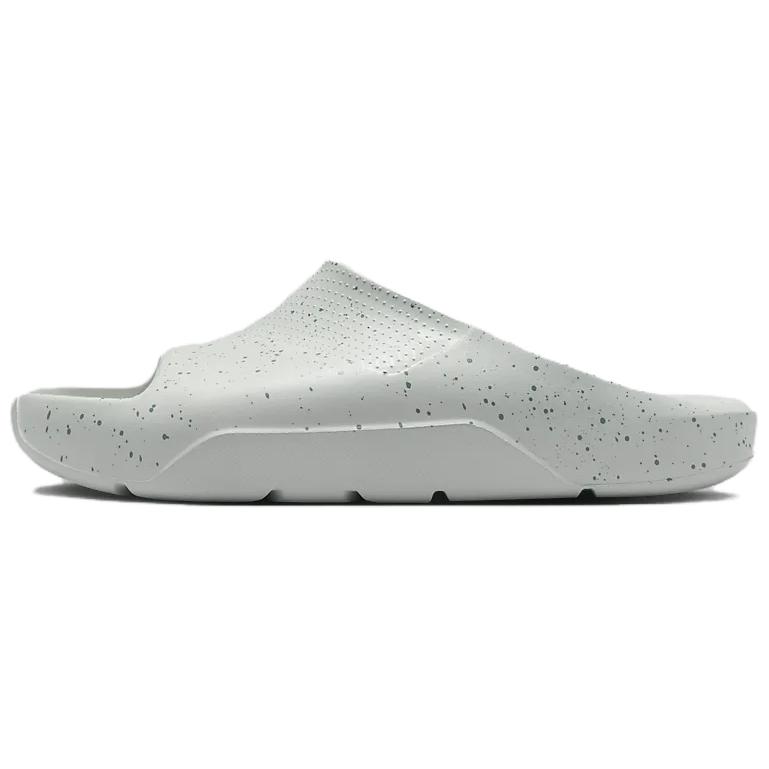 JORDAN Post Silde Слипоны Light Silver/Слюдяной зеленый/Light Silver Мужские