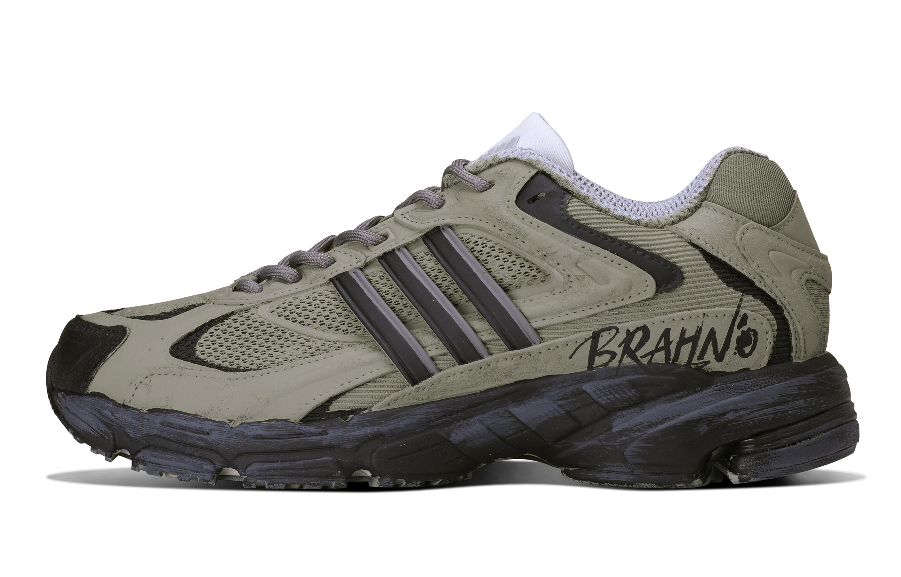 Adidas Originals Response Cl Cushioning, Wear Resistant Low top Running Shoes Unisex Khaki