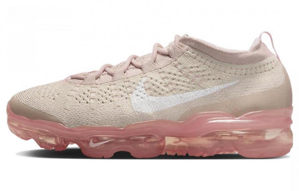 Nike Air VaporMax 2023 Flyknit Oatmeal Pearl Pink Women's