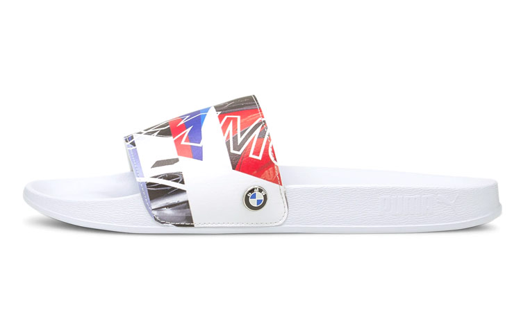 PUMA Bmw Motorsport X Leadcat Slide 'Graphic   White'