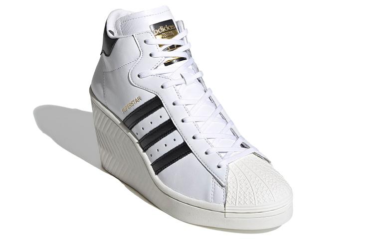Adidas Wmns Superstar Ellure 'White Black' Women's купить в интернет-магазине Yoocart с быстрой доставкой по России.