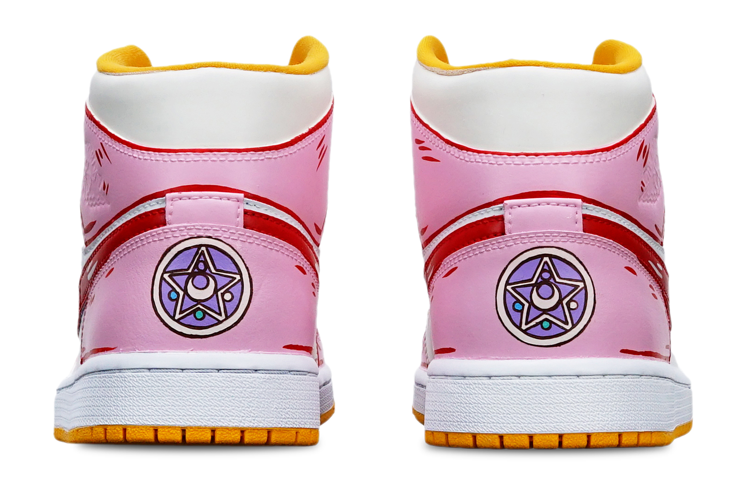 Jordan Air Jordan 1 Mid High Top Vintage Basketball Shoes Women's Pink White купить в интернет-магазине Yoocart с быстрой доставкой по России.